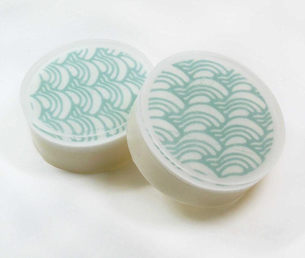 Tidal Wave Caribbean Coconut Scented Glycerin Soap