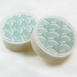 Tidal Wave Caribbean Coconut Scented Glycerin Soap