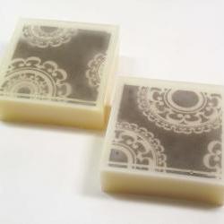 Antique Sandalwood Scented Goat's Milk and Glycerin Soap- White Doilies